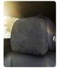 Chery Car Suede Neck and Lumbar Support Pillow - Universal Fit