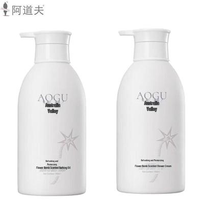 ADOLPH Aogu Floral Fragrance Shower Gel (2 X 800ml)