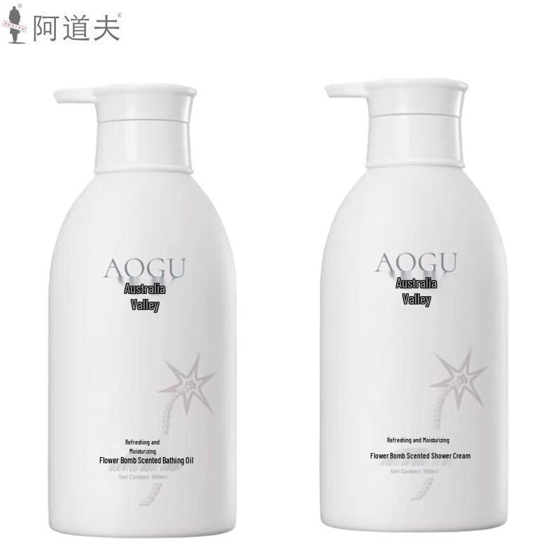 

ADOLPH Aogu Floral Fragrance Shower Gel (2 x 800ml)