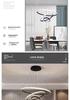 Personalized Nordic Style Minimalist Pendant Light for Living Room/Bedroom - Modern Circle Combination Design