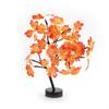LED White Maple Leaf Tree Light - Decorative Night Light for Thanksgiving Atmosphere.