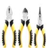 Industrial Grade Multi-Function Needle-Nose Pliers – Labor-Saving Hand Tool for Electricians
