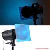 6pcs 25 * 20cm Transparent Lighting Color Correction Gel Sheets Filters Set for Flash Light Speedlite (Red  Blue  Green