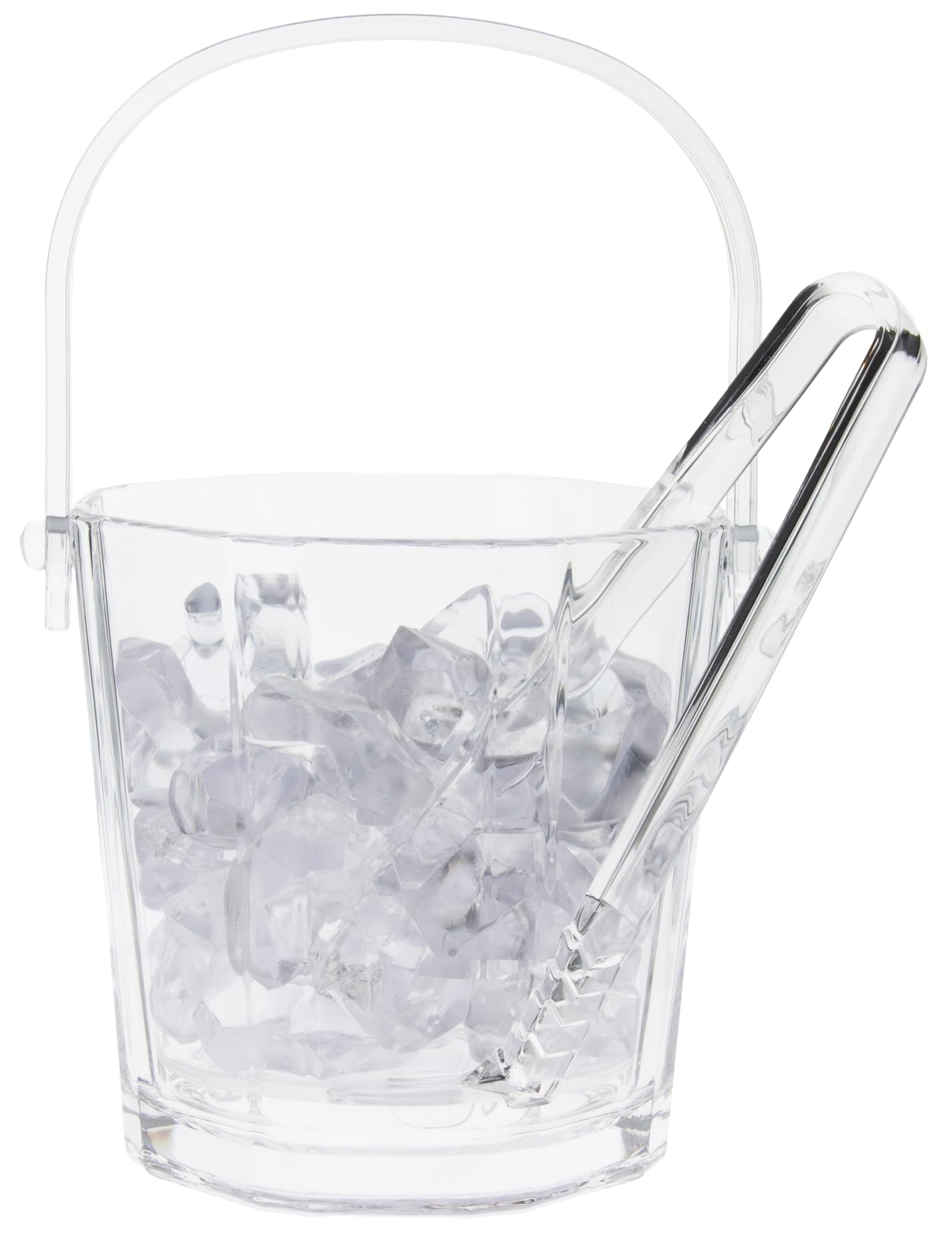 

Toyo Sasaki Glass Ice Bucket Rabin Made in Japan Ice Container Ice Bucket Ice Container J-55176