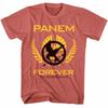 Hunger Games Panem Per Sempre Ghiandaia Mockingjay T-shirt da Uomo
