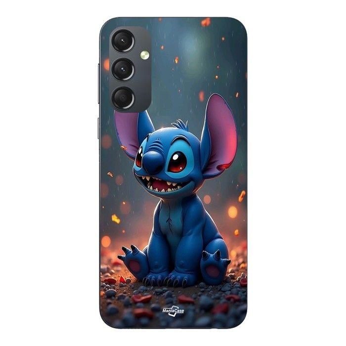 Coque Pour Samsung Galaxy A54 Stitch mignon 3D art Maniacase