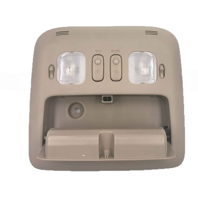 Portable Roof Front Reading Light Beige With Sunroof Switch For Toyota Land Cruiser LC100 Lexus LX470 1998-2007 Ceiling Dome Lam
