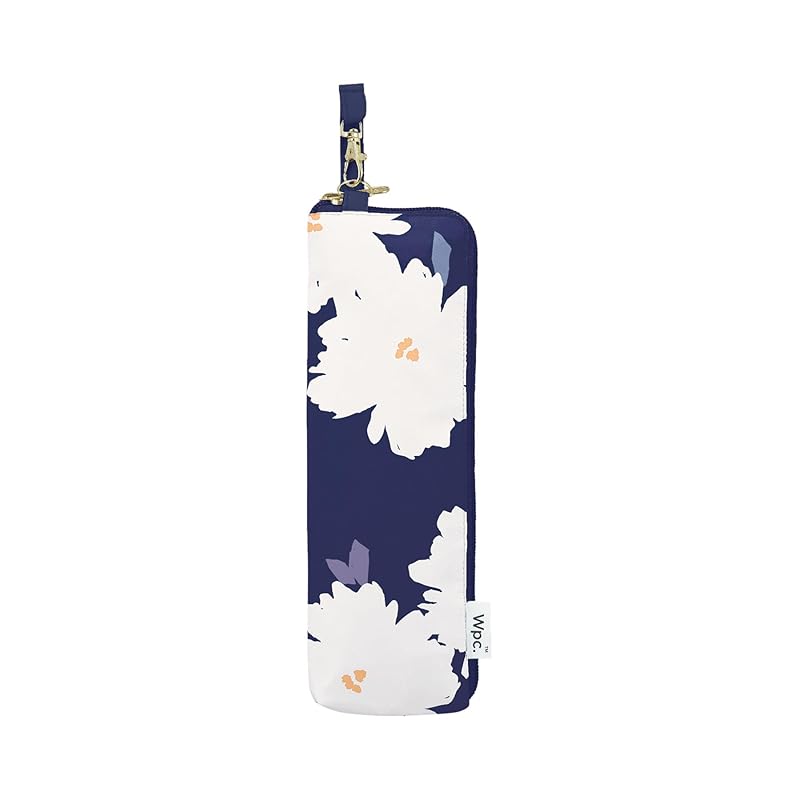 [2025]Wpc. folding umbrella fleur mini navy umbrella lightweight For both rain and shine commute Commuting to school trip fashionable cute woman