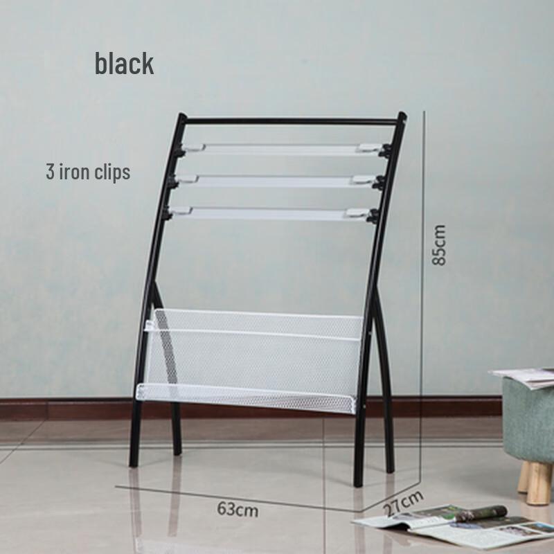 SWIFTFIRE Newspaper Rack with Aluminum Clips