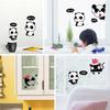 Plastic Wide Application Light Switch Stickers For Home Decoration Dark Wall Stickers Wall Decals