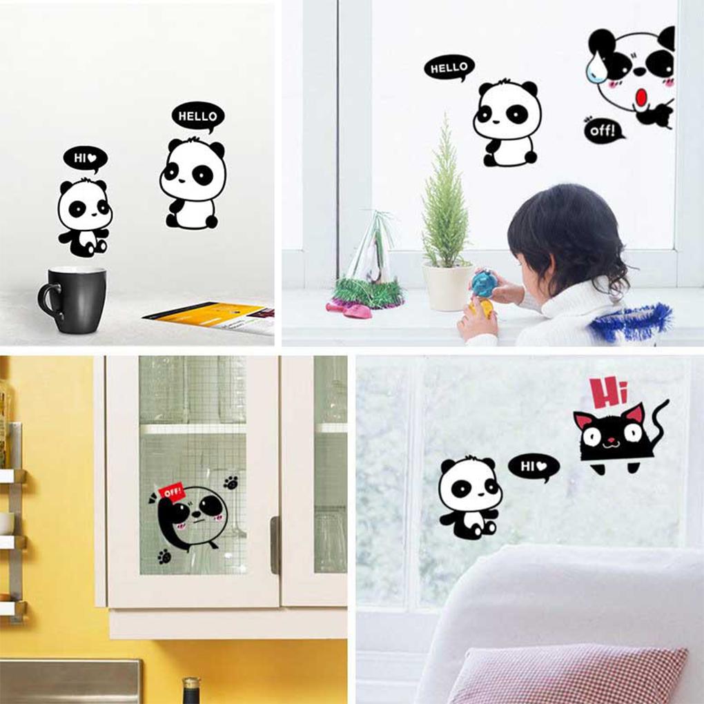Plastic Wide Application Light Switch Stickers For Home Decoration Dark Wall Stickers Wall Decals