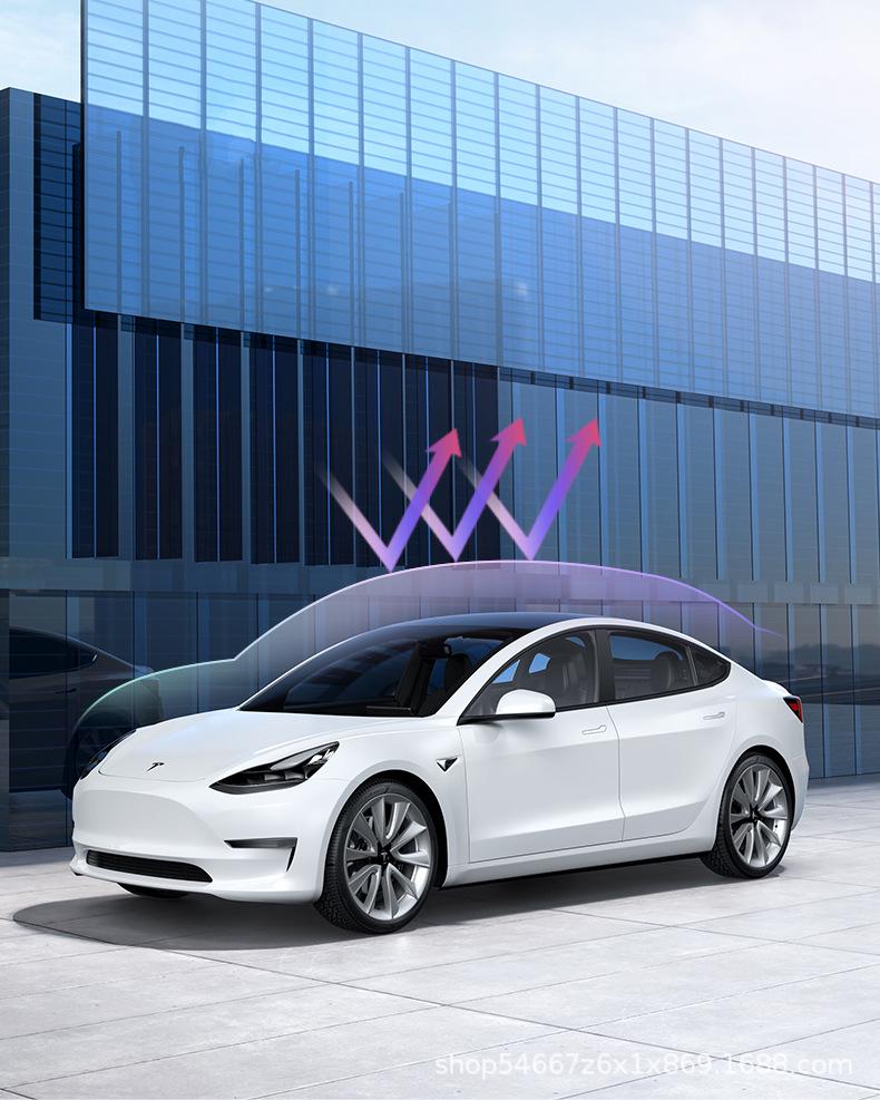 Tesla Model 3/Y/YL Sunroof Sunshade & Heat Insulation Visor