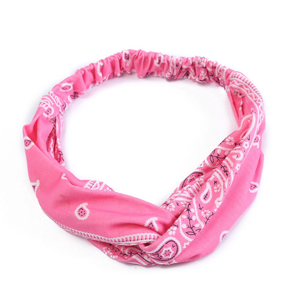 

Sports Headband Outdoor Skincare Accessories Cotton Headbands Headband Supplies Home Wash Face Printing Accessories Buttons рожевий