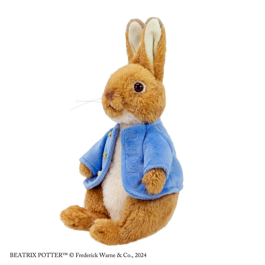 Yoshitoku PETER RABBIT Natural Series Peter Rabbit™ Plush Toy, Size: Approx. 21cm, 182792