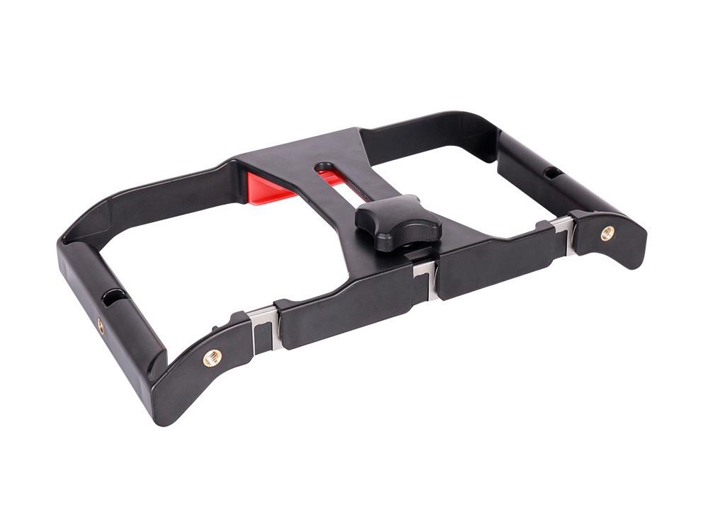 Rabbit Cage Mobile Phone Stabilizer: Handheld Frame for Shake-Free Video Recording