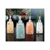 Glass Liquid Dispenser Bottle For Shampoo And Hand Soap With Foam Pump For Travel And Storage