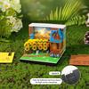 3D Tear-away LED Desk Calendar 2027 Stay Organized with Innovative Design
