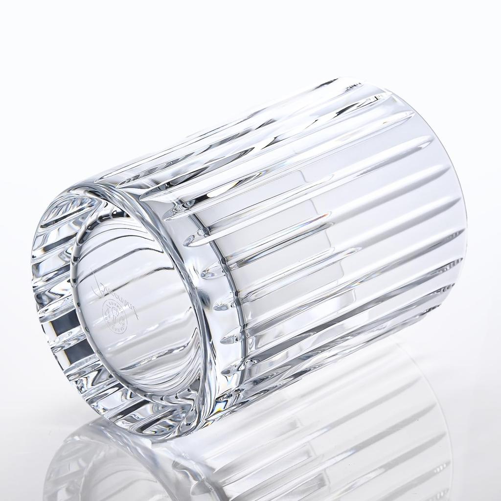 Baccarat Harmony Old Fashion Pair 1845-261 (1343-292) 10.5cm [Item]