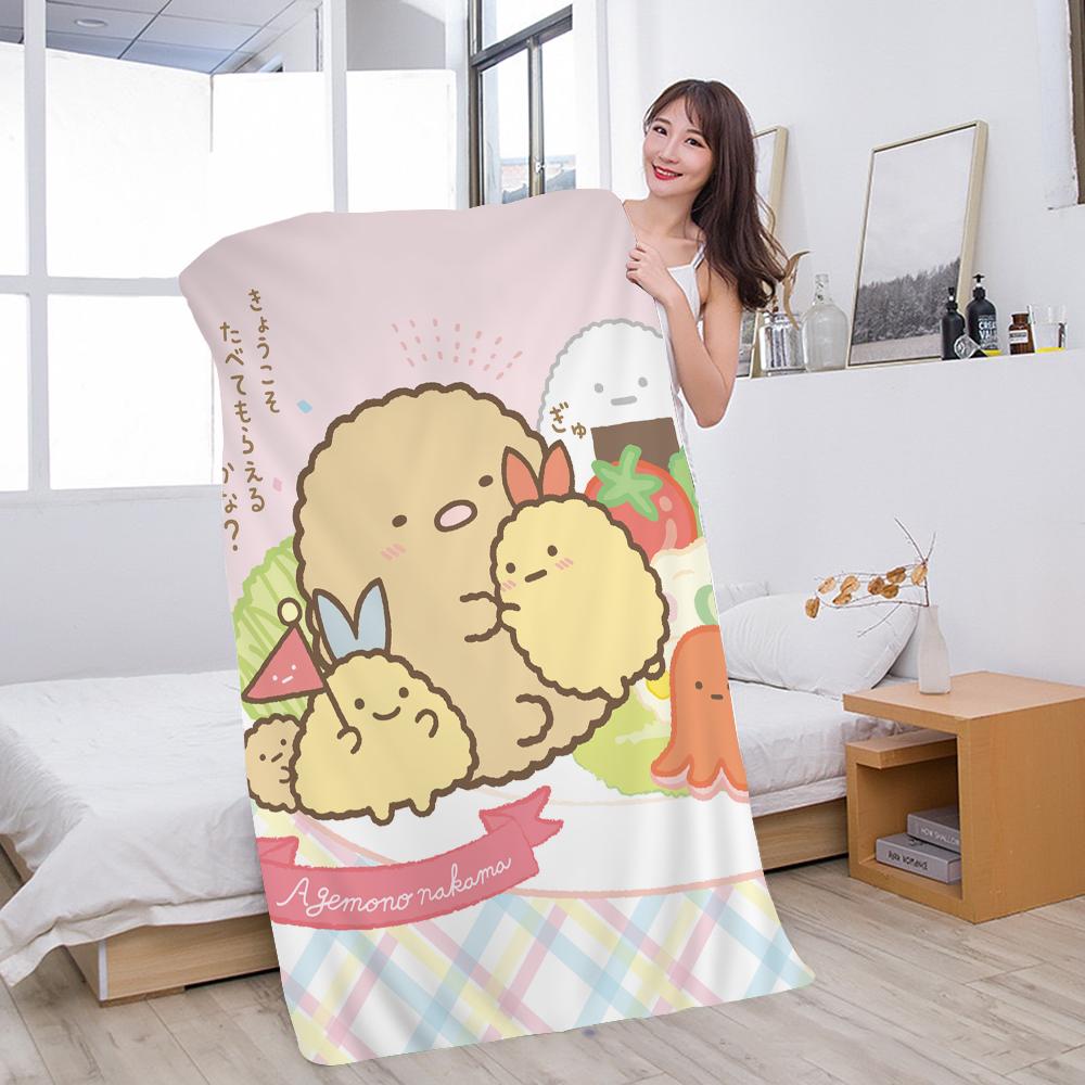 

Kawaii sumikko gurashi Cartoon Beach Towel Cute Kawaii Room Decor Bath Girls Children Hand Towels For Bathroom Shower W40*H60(CM)
