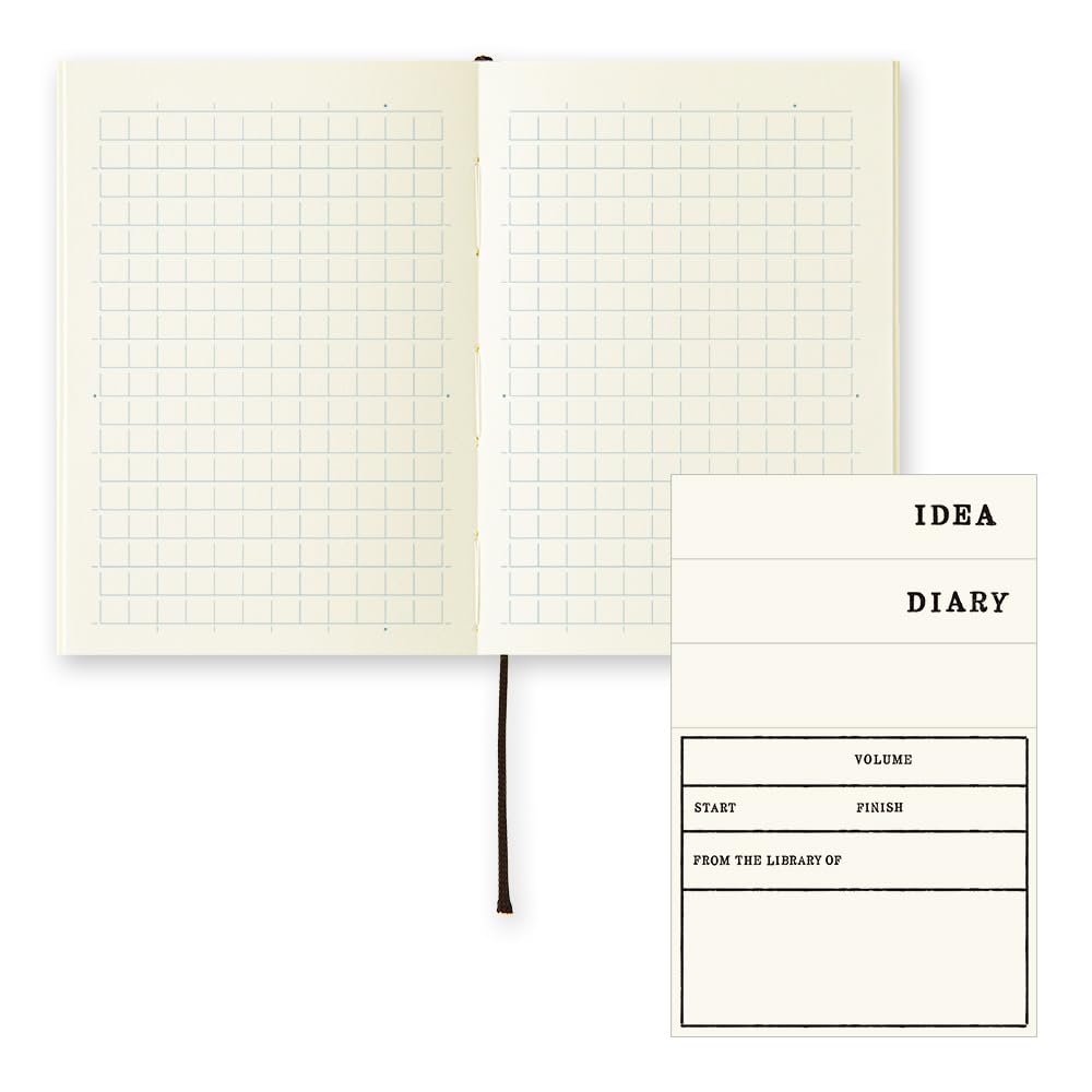 Midori MD Notebook A7, Graph Grid