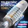 Automatic Telescopic Rotating Vibrators Realistic Male Masturbation Cup Vagina Sensation Penis Pump Sex Toys