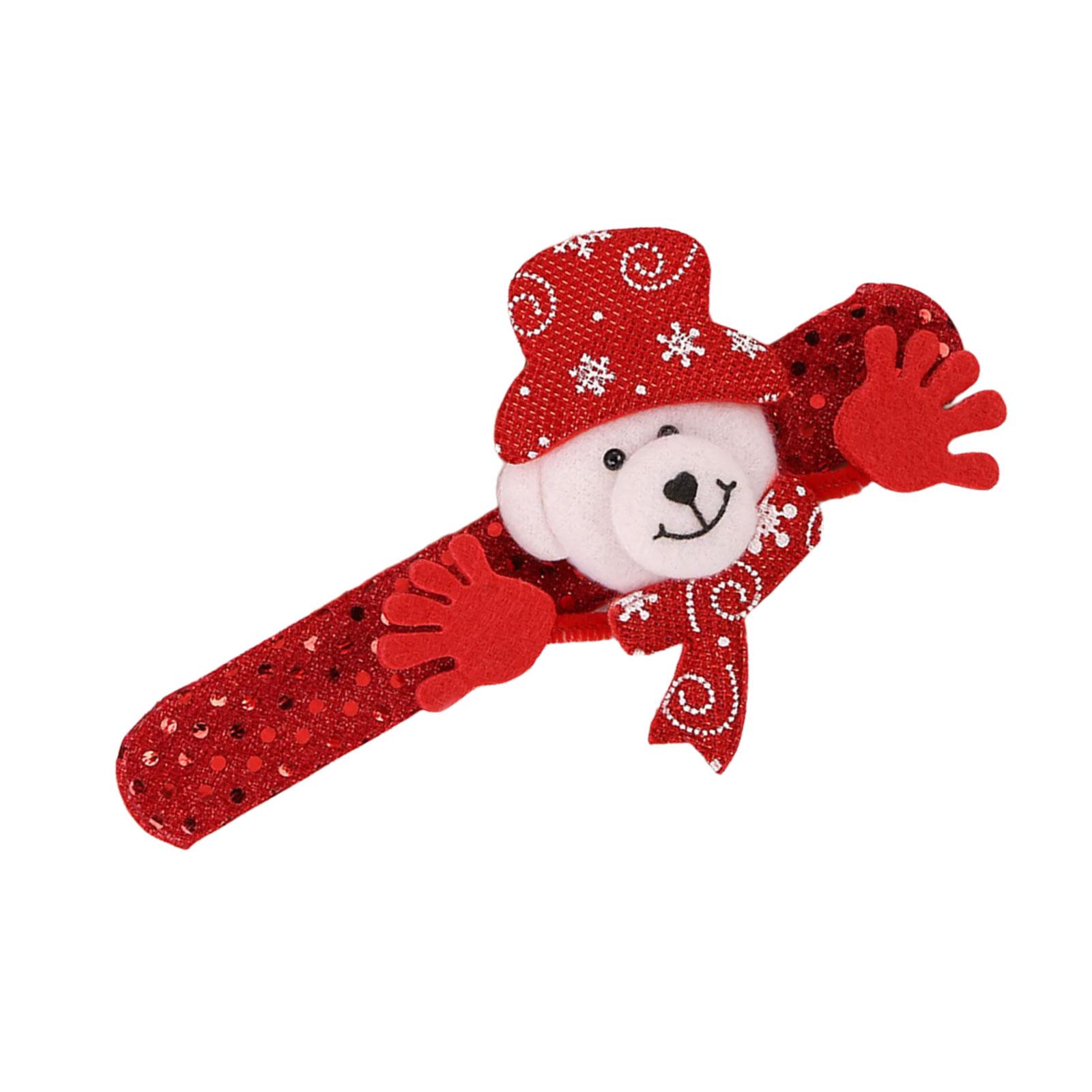 

Аксессуары для повязок на праздничную тематику. Милые рождественские повязки с изображением животных для веселого украшения дома. 1