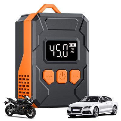 150PSI Mini Elektrikli Kablosuz Hava Pompası 3 Şişirme Modu Şarj Edilebilir Bisiklet Lastiği Şişirici Dijital Ekran Mini Şişirilebilir Pompa