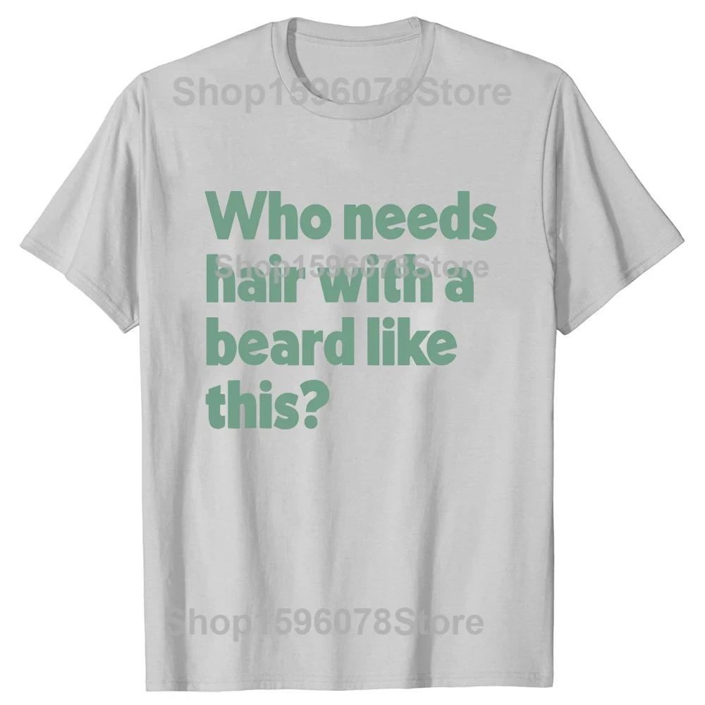 Funny Beard Periodic Table Bearded Man Vintage T Shirts Summer Cotton Streetwear Short Sleeve Birthday Gifts Tshirt Men