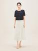 Roem Long Flare Skirt Rmwhg26R11