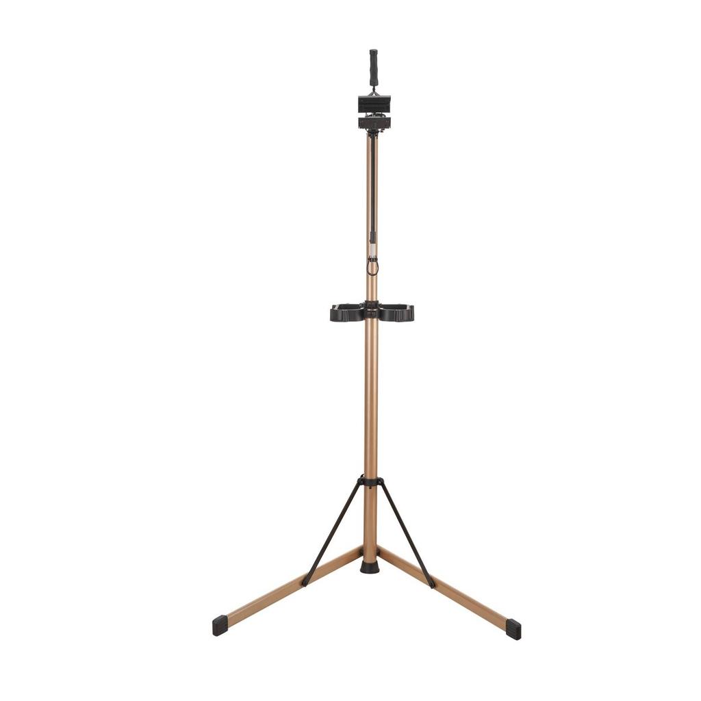 Bike Repair Stand 110 lb Adjustable Bicycle Maintenance Rack with Tool Tray