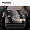 YZ Tempered Glass Film Protector For Tesla Model Y Juniper  Model 3 Highland 2025 2025 Rear Row Center Control Screen Protective