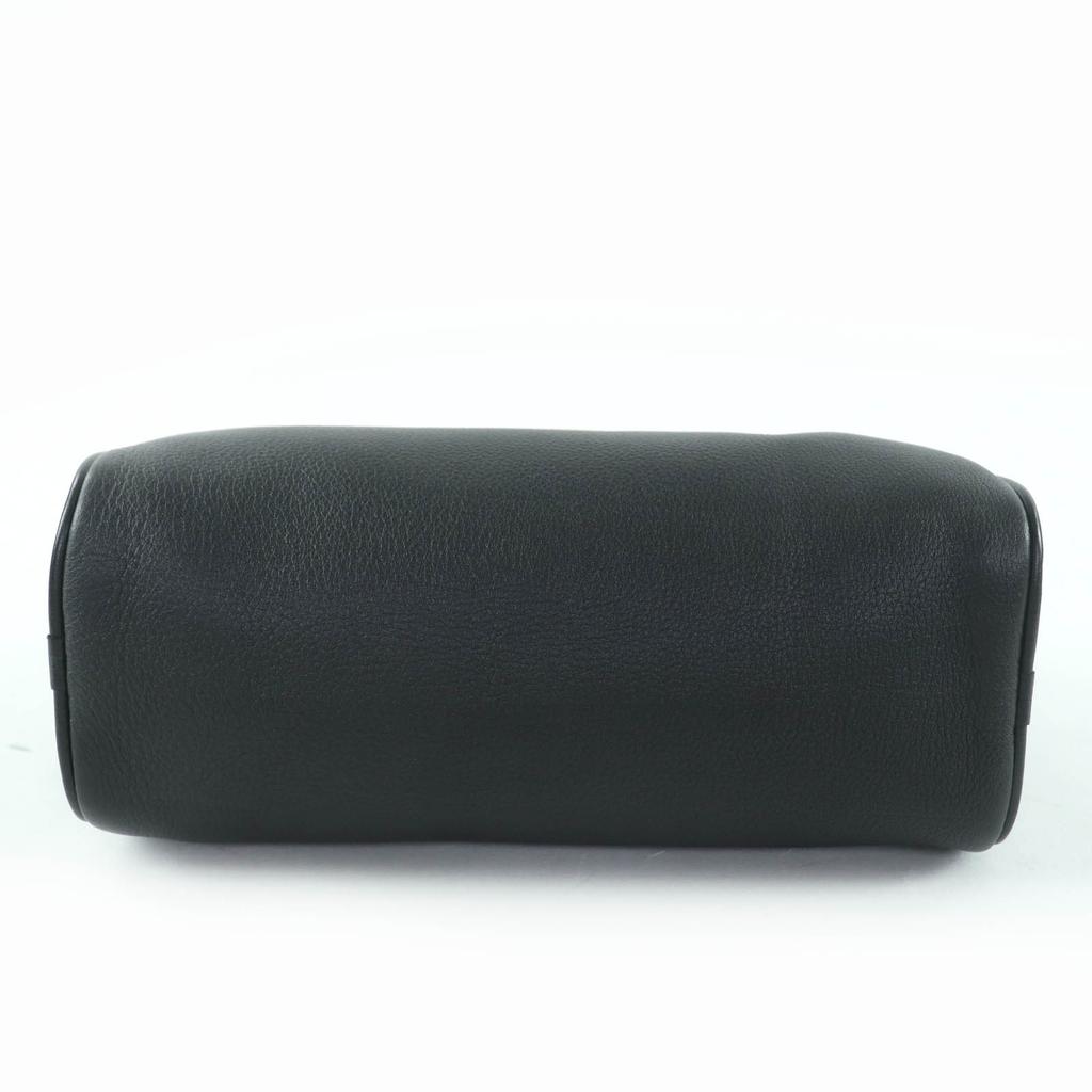 Great THE ROW Handbag 90's Bags Black Calfskin Leather Women W1281L97BLPL Used