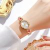 Retro Quartz Watch Versatile Temperament Oval Watch Community Accessories Ladies Watch  Lady