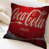 C-COCA-COLAS Pillowcase toon Gift Cushion Cover Bedroom Home Sofa Chair Seat Decor pillow case