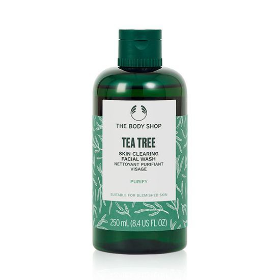 The Body Shop Tea Tree Skin Clearing Facial Wash 250ML