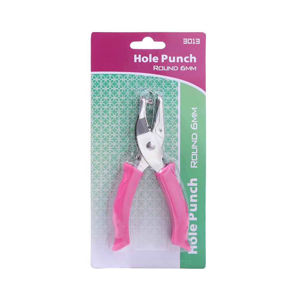 2Pcs Portable Single Hole Punching Machine Creative Mini Paper Puncher  School Supplies