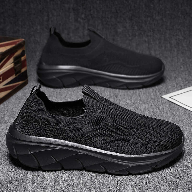 Fashion Spring-autumn Natural Leather Red Boot For Men Casual Men's Sneakers Fashion High Quality Shoes Sports Sapatilla Overseas