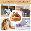 Christmas Indoor Cat House Removable Washable Warm Cat House Christmas Reindeer Theme For Small Medium Large Breeds Living Room