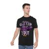 Fraggle Rock Unisex Erwachsene The Great Glitterini Glitzer Sei Du T-Shirt