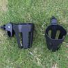 Stroller Cup Holder 360 Degrees Rotation Water Bottle Holder Stroller Accessories Bicycle cup holder Fits most cups for Daily