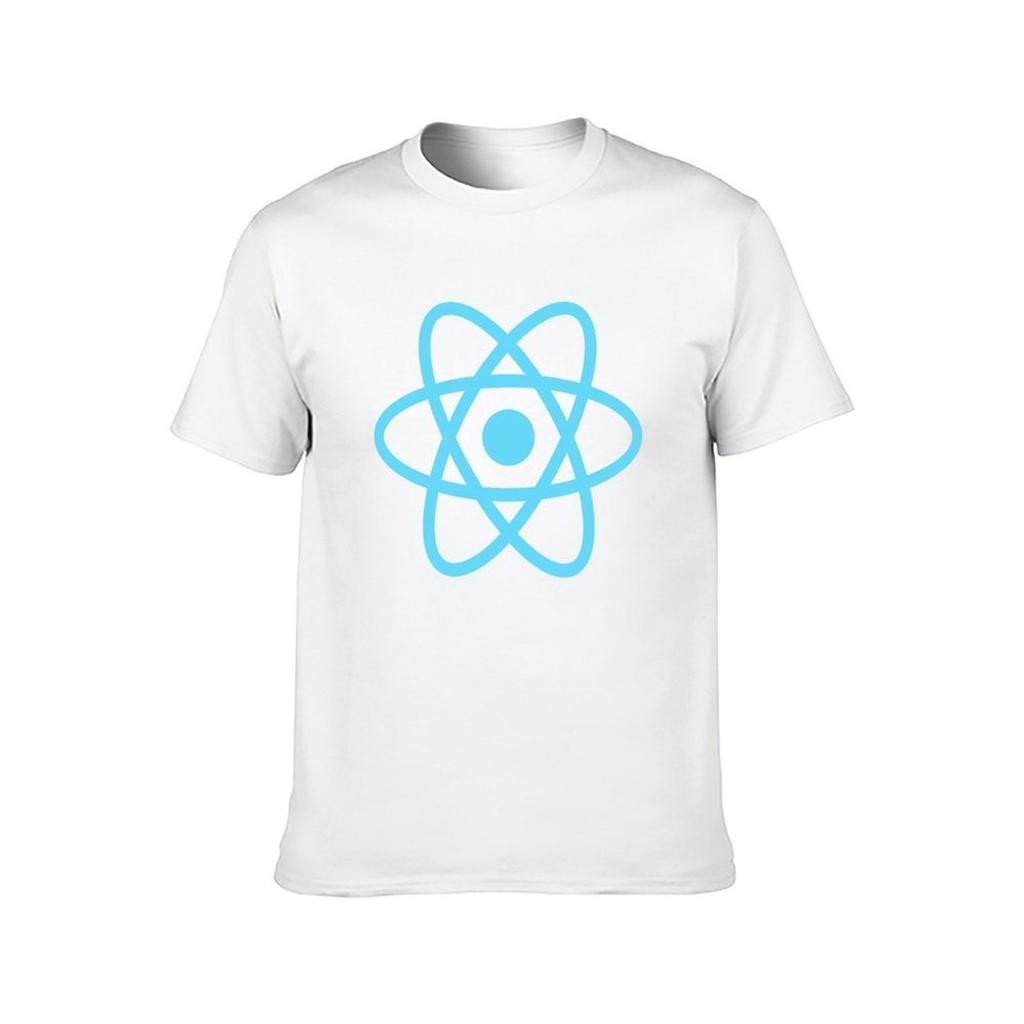 React JS T-shirt homme t-shirts t-shirts graphiques pour homme coupe ajustée T-shirt