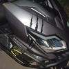 2KS Motocyklové samolepky s drápy a škrábanci DIY Motokrosové helmy Vinylové obtisky pro Aprilia KTM Kawasaki YAMAHA SUZUKI HONDA