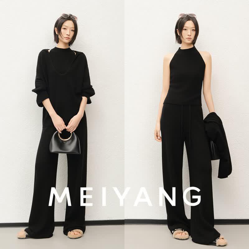 MEIYANG Dark Style Hoodie & Pants Set XL