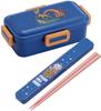 Skater Antibacterial Lunch Box with Disney Classic Bambi Made in Japan Soft-Serving Dome-Shaped Lid, 530ml, Design, (PFLB6AG-A)