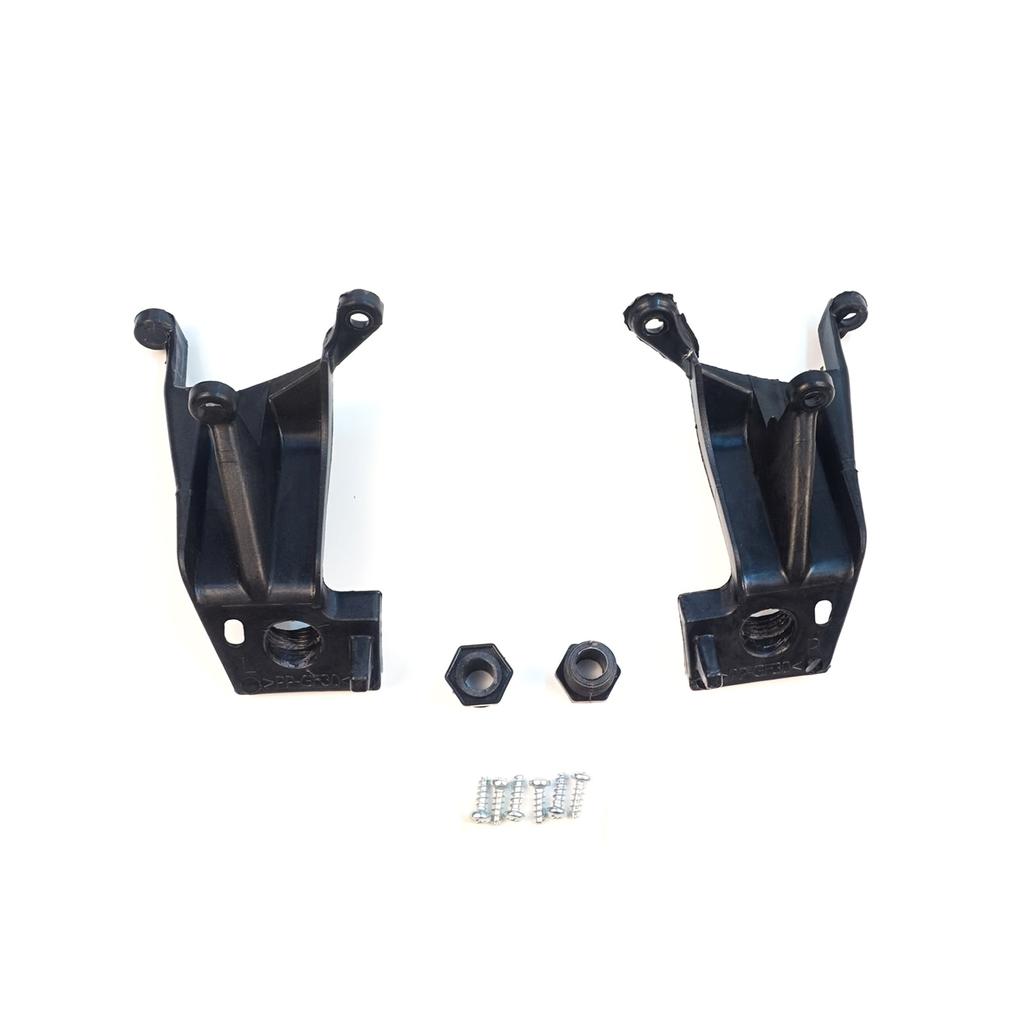 BHL11+BHL12 Headlight Holder Mount Repair Bracket Tab Set Left Side for Fiat Linea 323 110 2007-2018 51785219 51776318