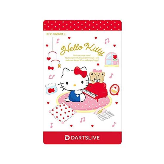 

Карточка с дартсом DARTS LIVE CARD Живая карточка с дартсом Персонажи Sanrio Hello Kitty с темой Darts Live [Карточка с дартсом]