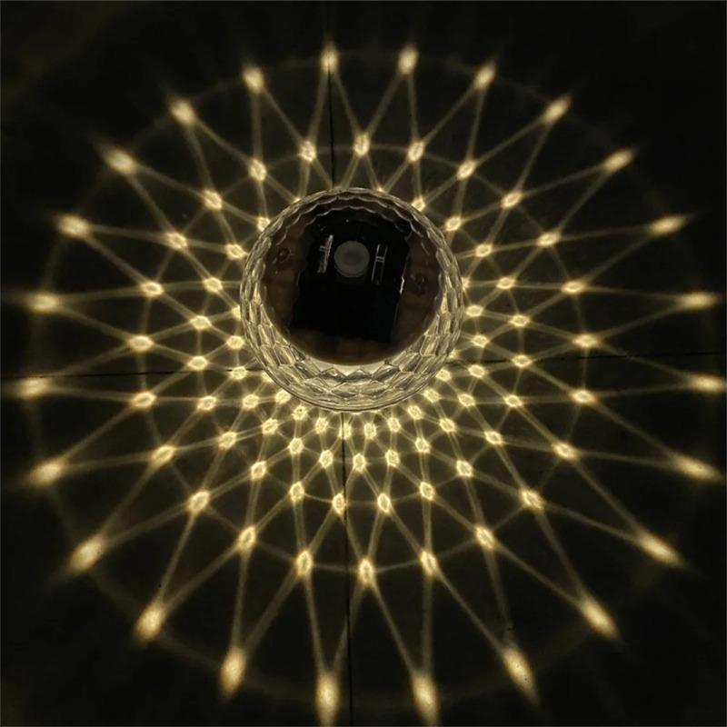 Solar Powered RGB Floating Pool Ball Lights, IP68 Waterproof Round Magic Ball Lamp, Outdoor Pond Garden Decor Night Light for Holiday, Party & Wedding