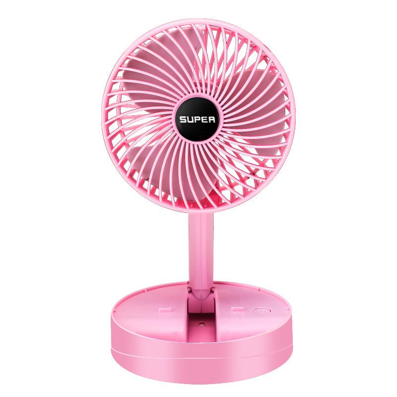 Portable USB Rechargeable Mini Desktop & Handheld Fan