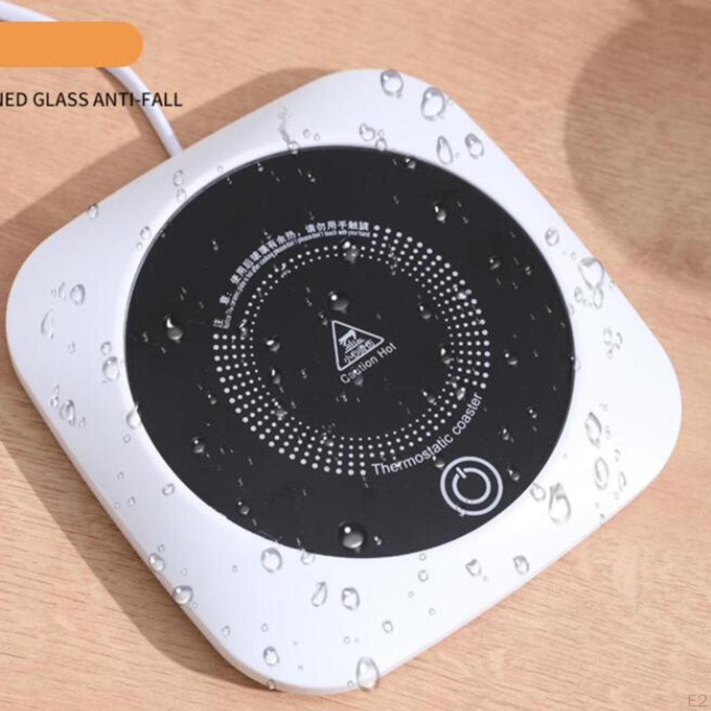Tea Warmer Coaster Heater Pad USB for Household
