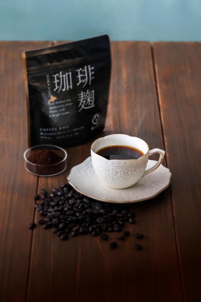 Yamato Fukuyama Shoten Coffee Koji 100g (Regular Coffee (Ground))